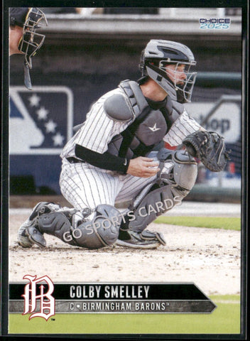 2025 Birmingham Barons Colby Smelley
