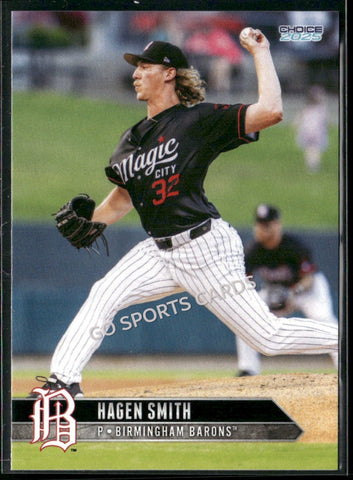 2025 Birmingham Barons Hagen Smith