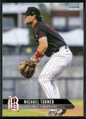 2025 Birmingham Barons Michael Turner