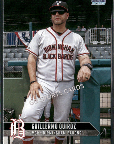 2025 Birmingham Barons Guillermo Quiroz