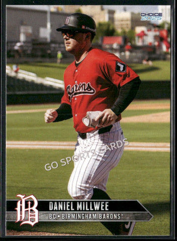 2025 Birmingham Barons Daniel Millwee