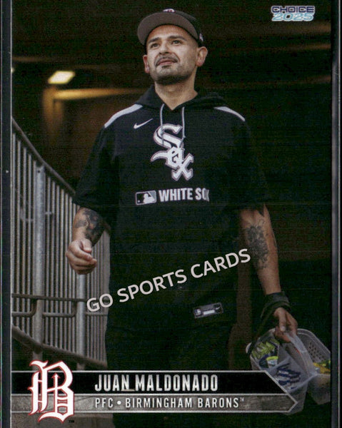 2025 Birmingham Barons Juan Maldonado