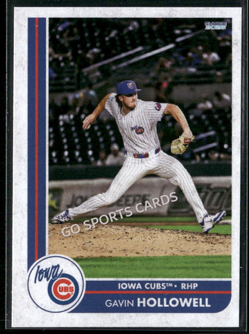2025 Iowa Cubs Gavin Hollowell
