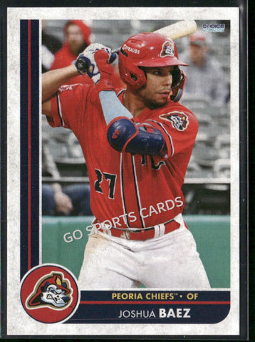 2025 Peoria Chiefs Joshua Baez