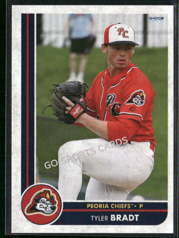 2025 Peoria Chiefs Tyler Bradt