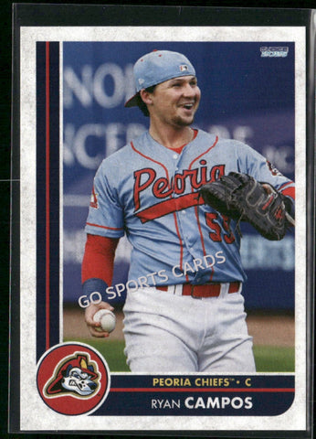 2025 Peoria Chiefs Ryan Campos