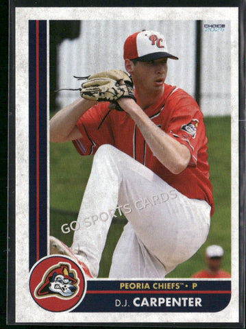 2025 Peoria Chiefs DJ Carpenter