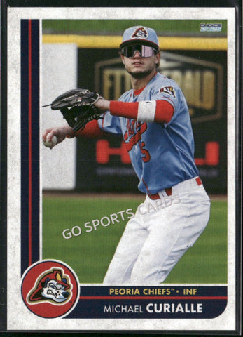 2025 Peoria Chiefs Michael Curialle