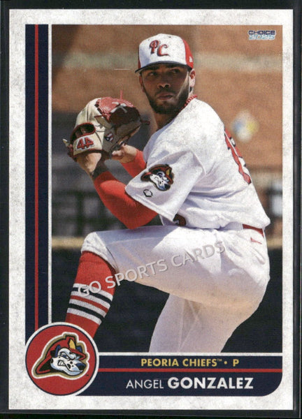 2025 Peoria Chiefs Angel Gonzalez