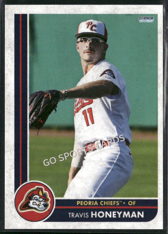 2025 Peoria Chiefs Travis Honeyman