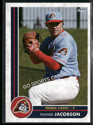 2025 Peoria Chiefs Tanner Jacobson