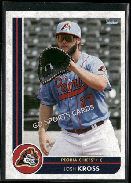 2025 Peoria Chiefs Josh Kross