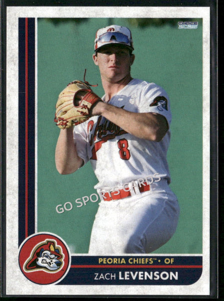 2025 Peoria Chiefs Zach Levenson