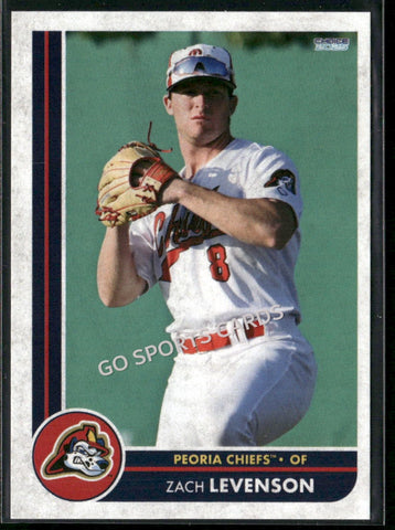 2025 Peoria Chiefs Zach Levenson