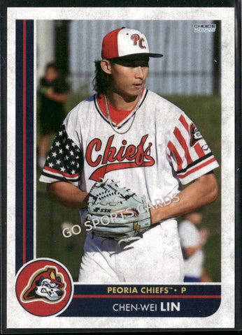 2025 Peoria Chiefs Chen Wei Lin