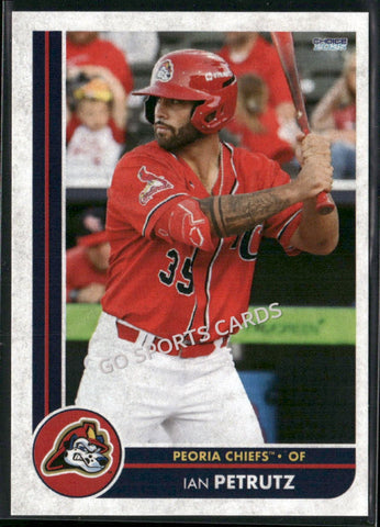 2025 Peoria Chiefs Ian Petrutz