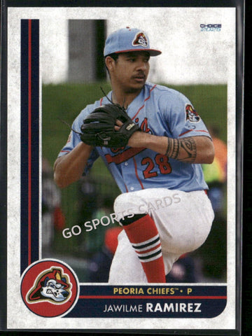 2025 Peoria Chiefs Jawilme Ramirez