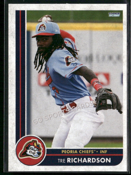 2025 Peoria Chiefs Tre Richardson