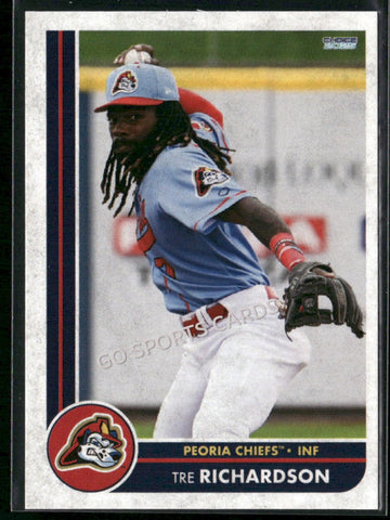 2025 Peoria Chiefs Tre Richardson
