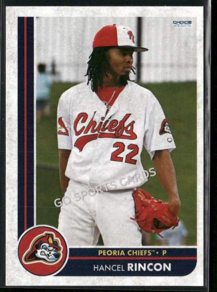 2025 Peoria Chiefs Hancel Rincon