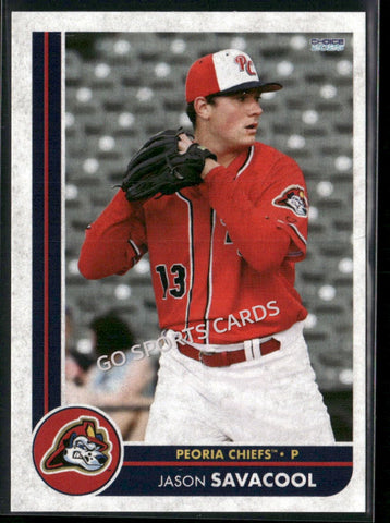 2025 Peoria Chiefs Jason Savacool