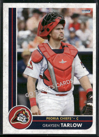 2025 Peoria Chiefs Graysen Tarlow