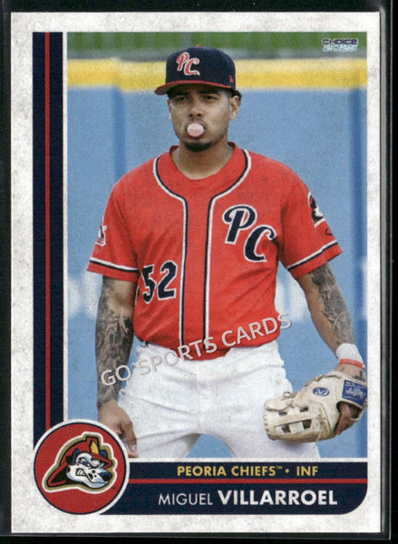 2025 Peoria Chiefs Miguel Villarroel