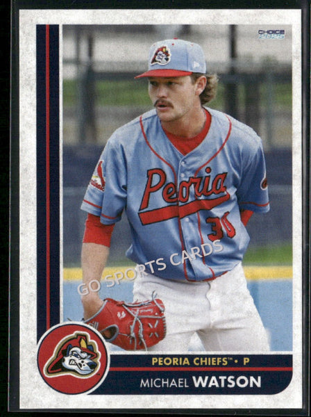 2025 Peoria Chiefs Michael Watson