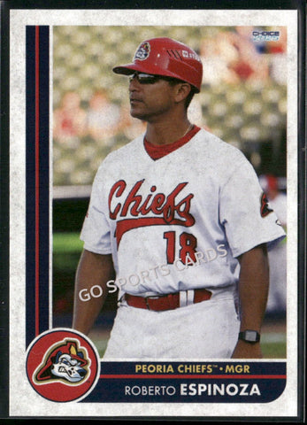 2025 Peoria Chiefs Roberto Espinoza