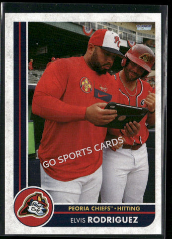 2025 Peoria Chiefs Elvis Rodriguez