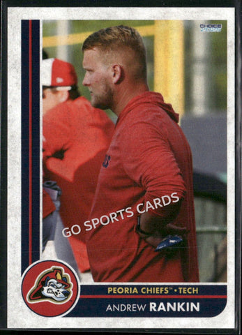 2025 Peoria Chiefs Andrew Rankin