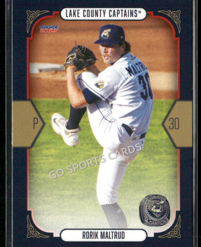 2024 Lake County Captains Champions Rorik Maltrud