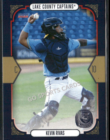 2024 Lake County Captains Champions Kevin Rivas