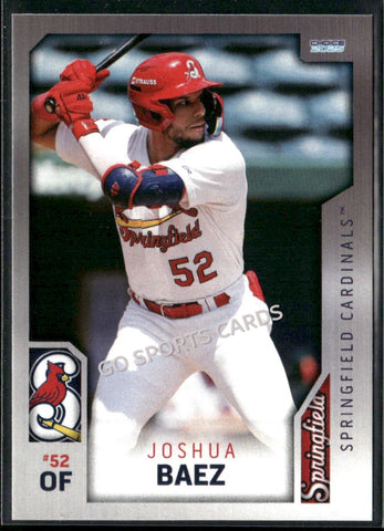 2025 Springfield Cardinals Joshua Baez