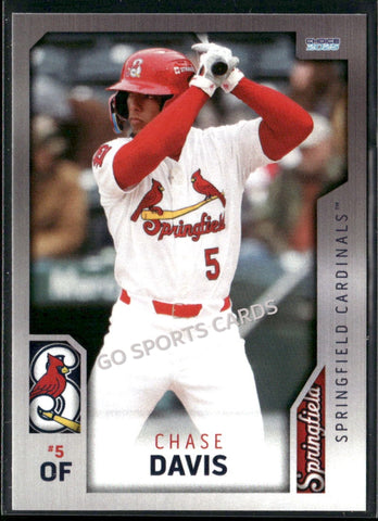 2025 Springfield Cardinals Chase Davis