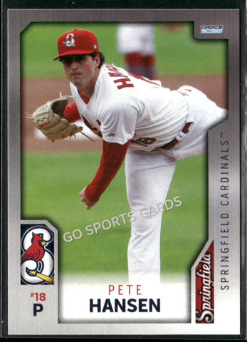 2025 Springfield Cardinals Pete Hansen