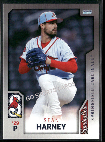 2025 Springfield Cardinals Sean Harney