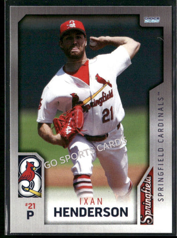 2025 Springfield Cardinals Ixan Henderson