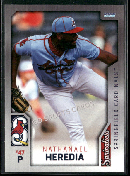 2025 Springfield Cardinals Nathanael Heredia
