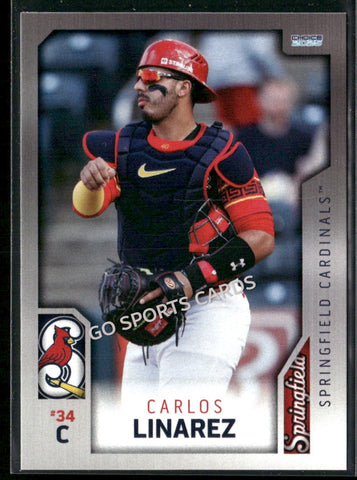 2025 Springfield Cardinals Carlos Linarez