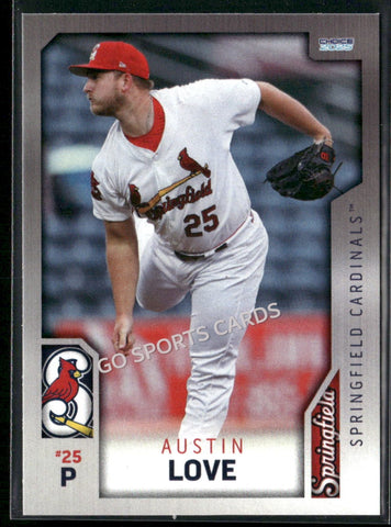 2025 Springfield Cardinals Austin Love