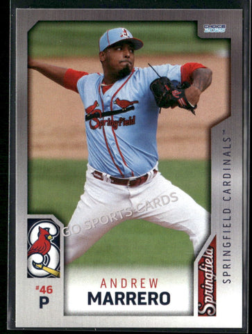 2025 Springfield Cardinals Andrew Marrero