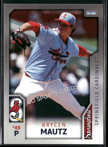 2025 Springfield Cardinals Brycen Mautz