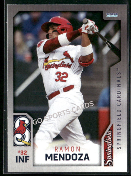2025 Springfield Cardinals Ramon Mendoza