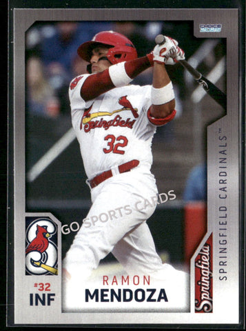 2025 Springfield Cardinals Ramon Mendoza