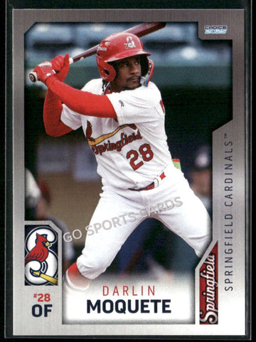 2025 Springfield Cardinals Darlin Moquete