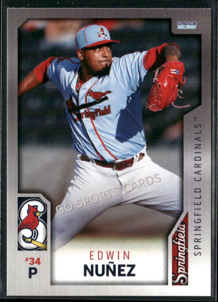 2025 Springfield Cardinals Edwin Nunez