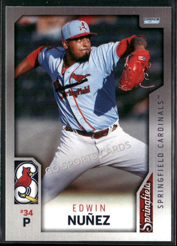 2025 Springfield Cardinals Edwin Nunez