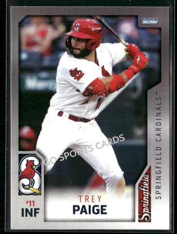 2025 Springfield Cardinals Trey Paige