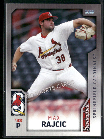 2025 Springfield Cardinals Max Rajcic
